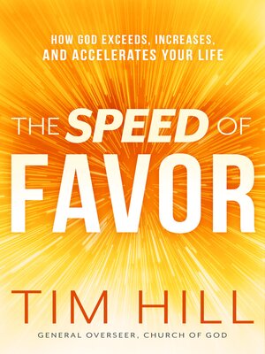 cover image of The Speed of Favor
